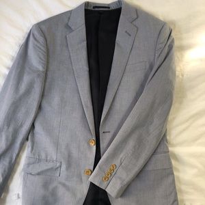 J. Crew Ludlow slim fit suit 36S
